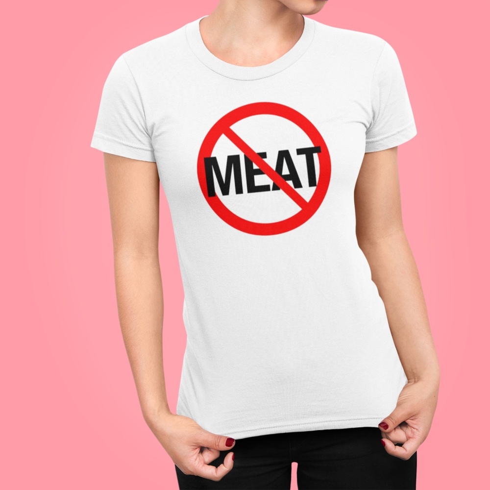 No Meat Vegan T-Shirt